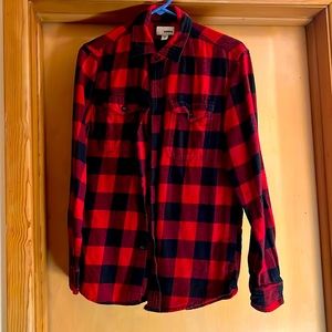 Sonoma Lumberjack button up size Small